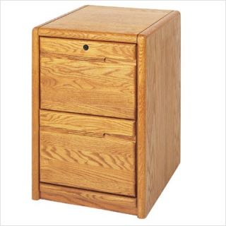 Martin Home Furnishings Contemporary 2 Drawer File 00201