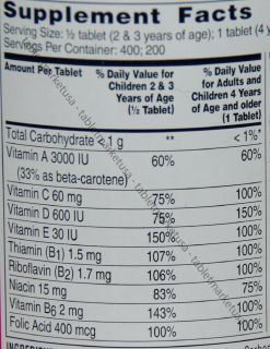 Flintstones Complete Childrens Chewable Vitamins 200 Chewable Tablets