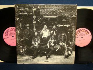 The Allman Brothers Band   At Fillmore East   1971   Capricorn