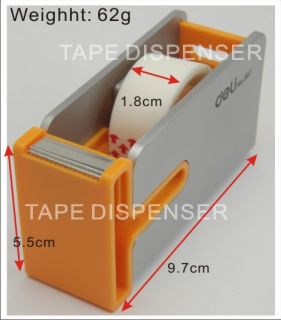 Tape Dispenser Cutter Cut Packing Stationery Cutting
