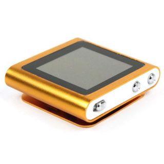  8GB 1.8 Touch Screen LCD 6th Gen Clip Mp3 Mp4 Player Video Movie