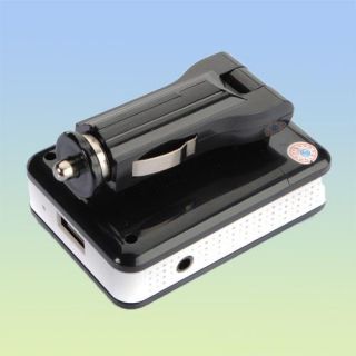 Bluetooth Car Kit Speaker HandsFree+  Player FM Transmitter USB/SD