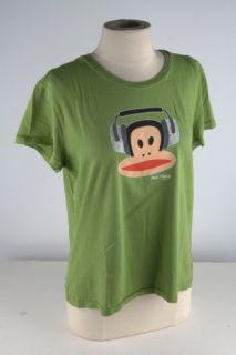 Paul Frank Green Headphones Tee Shirt 2095