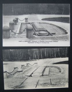  Compiegne Monument LArmstice Wagon Du Marechal Foch Postcards