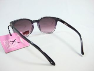 Foster Grant Purple Wayfarer Sunglasses Chloe DG1210 New