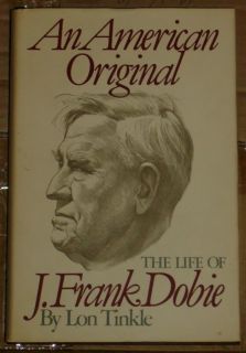 Frank Dobie Autobiography 1st Ed Biography Book Lot