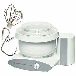  Bosch Universal Plus Mixer with Dough Hook Wire Whips MUM6N10UC