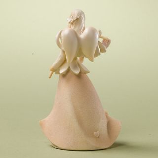 Enesco Foundations Little Angel with Hearts Figurine Karen Hahn 2011
