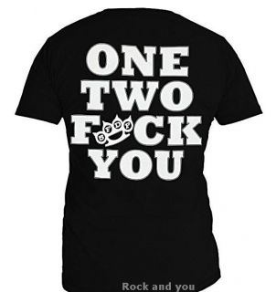 Five Finger Death Punch 5DFP Eff You Rock T Shirt M NWT