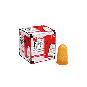 Swingline Parr Finger Pads Various Sizes 12 Ct