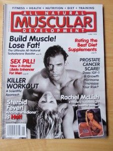  DEVELOPMENT bodybuilding muscle magazine/FRANK SEPE/Rachel McLish 6 98
