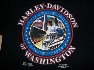 Ft Washington Rolling Thunder Freedom Ride Authentic Lg Harley