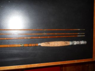  Vintage Folsom Bamboo Fly Rod