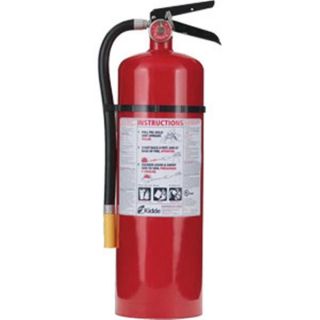 Fire Extinguisher, 10lb, Wall Hook, Logistics, for consumer use