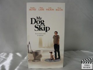 My Dog Skip VHS Like New Frankie Muniz Kevin Bacon 085391822837