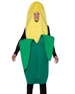 Adult Funny Humor Deluxe Corn Stalk Food Costume