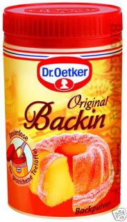 dr oetker backin baking powder original german 100 g can