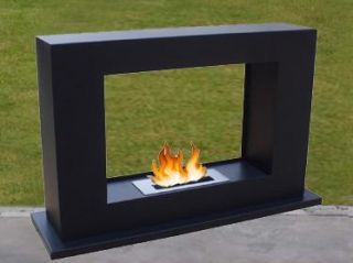 freestanding gel fuel fireplace bs 15