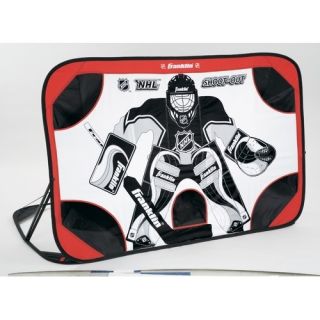 Franklin Sports NHL 48 Pop  Up Shoot  Out Target with Ball Return