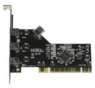 Ports Firewire IEEE 1384A PCI Card Free Cable Ulead 5 0 Video
