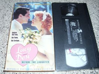  and Desi Before The Laughter VHS Frances Fisher Lucille Ball