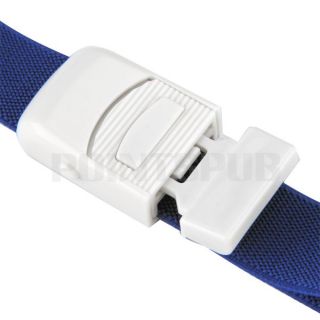 Blue Medical Paramedic First Aid Tourniquet Quick Slow Release