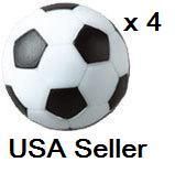  Soccer Table Football Foosball Balls Wholesale Lot of 4 USA