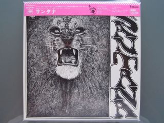 SANTANA FIRST ALBUM 1st JAPAN RELEASE SONY MUSIC MHCP 997 MINI LP