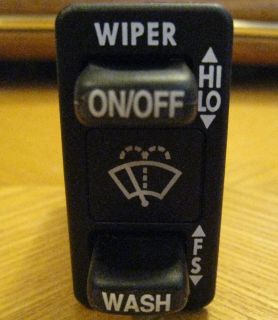   ELECTRONIC WIPER CONTROL SWITCH 06 46159 001 Free First Class Mail