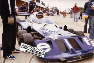  Ronnie Peterson Tyrrell 6 Wheeler 77 Usgp Watkins Glen