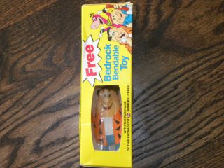 RARE Fred Flintstone Bendable Toy from Cereal Box