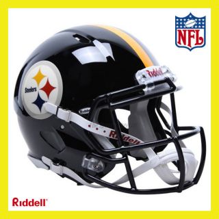 Pittsburgh Steelers Revolution Speed Football Helmet