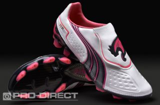 Brand New Puma V1 11 Mens Football Soccer Cleats Boots Size 12 Pink
