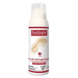 Footlogix 7 Extra Dry Skin Anti Fungal Formula 4 2oz
