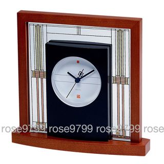 Frank Lloyd Wright Willits Table Clock B7756 NIB