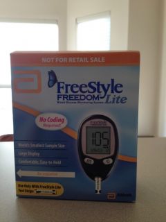 Brand New in box FreeStyle Freedom Lite Blood Glucose Monitoring