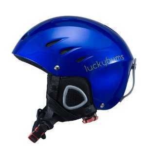 As Is Lucky Bums Blue Ski and Snowboard Helmet Size Small