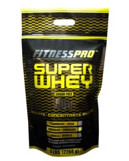 Fitnesspro Super Whey 5lbs 66 Servings 25 grams per Scoop