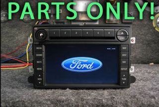 Ford Navigation 6 CD MP3 Changer Radio F150 F250 Mustang Escape 06 07