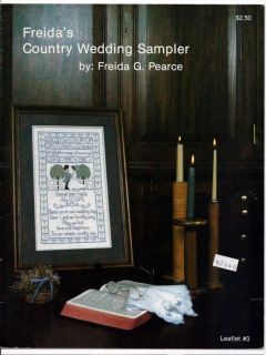  basket desings freida s country wedding sampler leaflet 3 by freida