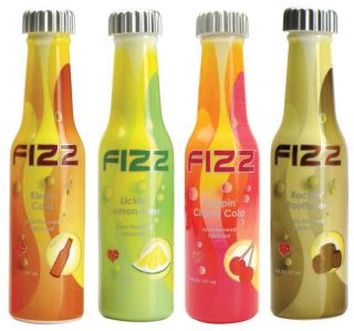 oz Fizz Soda Lube Flavored Lubricant Cherry Rootbeer