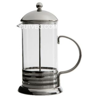New 8 cup Stainless Steel Cafetiere French Press Tea and Coffee maker