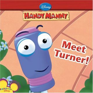 HANDY MANNY MEET TURNER (Googly Eyes Board Book)