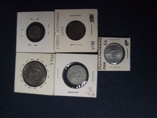 colony coins straits settlement french polynes malaya and br born fr
