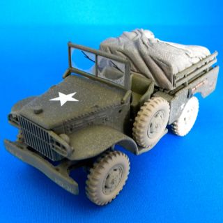 Weapons Carrier U s Army WC51 3 4 Ton US 51703 Corgi Detailed Die Cast