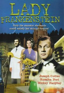 Lady Frankenstein DVD Joseph Cotten Mickey Hargitay Rosalba Neri Mel