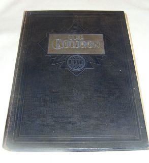 Vintage 1930 FRANKFORT INDIANA The Cauldron HIGH SCHOOL YEARBOOK