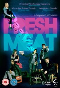 Fresh Meat   Complete Series 1 NEW PAL Cult 2 DVD Set David Kerr Jack