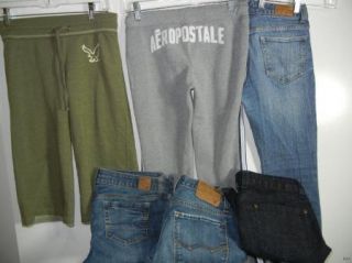 Aeropostale American Eagle Forever 21 Mixed 10 Piece Teen Lot Jeans