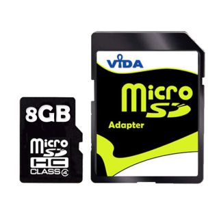 New 8GB Micro SD SDHC Memory Card for Huawei U9000 IDEOS x6 Mobile
